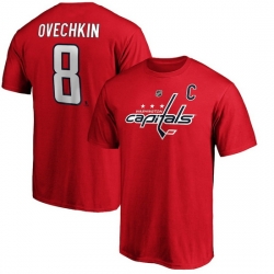 Washington Capitals Men T Shirt 018