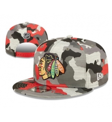 Chicago Blackhawks NHL Snapback 004