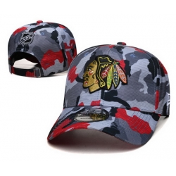 Chicago Blackhawks Snapback Cap 002