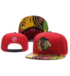 Chicago Blackhawks Snapback Cap C100