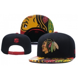 Chicago Blackhawks Snapback Cap C101