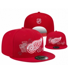 Detroit Red Wings Snapback Cap 26C J970