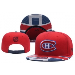 Montreal Canadiens Snapback Cap C100