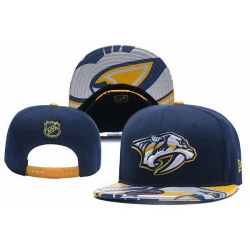 Nashville Predators Snapback Cap C100