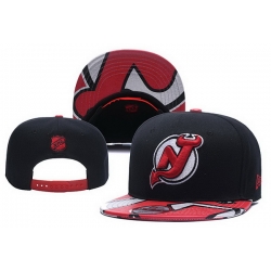 New Jersey Devils Snapback Cap C965