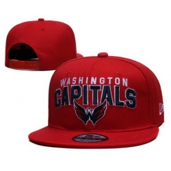 Washington Capitals NHL Snapback 002