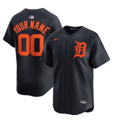 Men Women Youth Toddler DETROIT TIGERS Custom Stitched Jersey Black Men Women Youth Toddler DETROIT TIGERS Custom Stitched Jersey Black