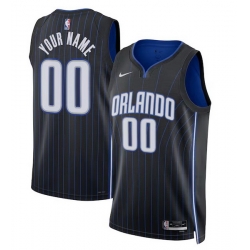Men Women Youth Toddler ORLANDO MAGIC Custom Nike NBA Stitched Jersey Black