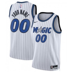 Men Women Youth Toddler ORLANDO MAGIC Custom Nike NBA Stitched Jersey White