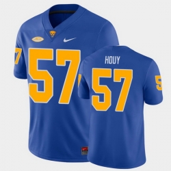 Men Pitt Panthers Gabe Houy College Football Royal Game Jersey