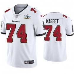 Men Ali Marpet Buccaneers White Super Bowl Lv Vapor Limited Jersey