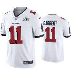 Men Blaine Gabbert Buccaneers White Super Bowl Lv Vapor Limited Jersey