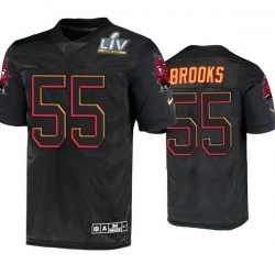 Men Derrick Brooks Tampa Bay Buccaneers Black Super Bowl Lv Jersey