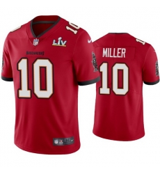 Men Scotty Miller Buccaneers Red Super Bowl Lv Vapor Limited Jersey