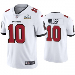 Men Scotty Miller Buccaneers White Super Bowl Lv Vapor Limited Jersey