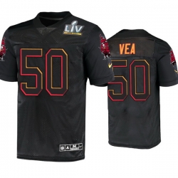 Men Vita Vea Tampa Bay Buccaneers Black Super Bowl Lv Jersey