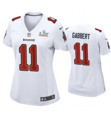 Women Blaine Gabbert Buccaneers White Super Bowl Lv Game Fashion Jersey