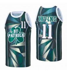 11# KYRIE IRVING CLOVER ALTERNATE BASKETBALL JERSEY