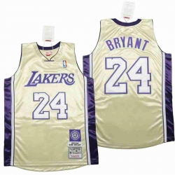 Kobe Bryant Lakers Throwback Jersey 8 24 14