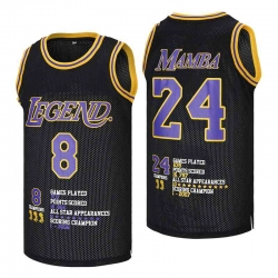 Kobe Bryant Los Angeles Lakers Crenshaw Jersey1