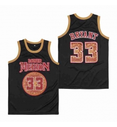 Lower Merion Kobe Bryant 24 High ScHool Jersey 33