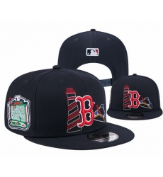 Boston Red Sox Snapback Cap 25K H210 Boston Red Sox Snapback Cap 25K H210