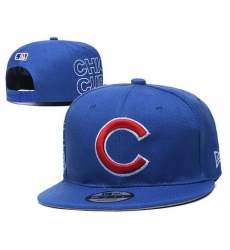 Chicago Cubs Snapback Cap 25K D438 Chicago Cubs Snapback Cap 25K D438