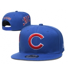 Chicago Cubs Snapback Cap 25K L969 Chicago Cubs Snapback Cap 25K L969