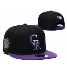 Colorado Rockies Snapback Cap 25102