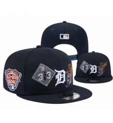 Detroit Tigers Snapback Cap 25K R069 Detroit Tigers Snapback Cap 25K R069