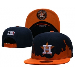 Houston Astros Snapback Cap 25108