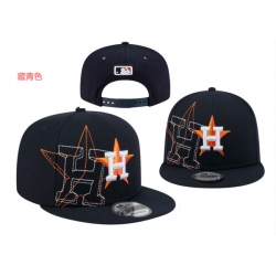 Houston Astros Snapback Cap 25116