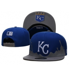 Kansas City Royals MLB Snapback Cap 006