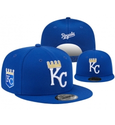 Kansas City Royals Snapback Cap 26C J814