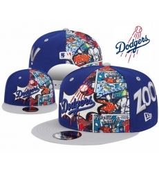 Los Angeles Dodgers Snapback Cap 25129