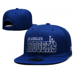 Los Angeles Dodgers Snapback Cap 25922