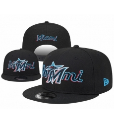 Miami Marlins Snapback Cap 25104