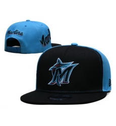 Miami Marlins Snapback Cap 25K K283 Miami Marlins Snapback Cap 25K K283