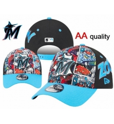 Miami Marlins Snapback Cap 26C A294 Miami Marlins Snapback Cap 26C A294
