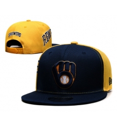 Milwaukee Brewers Snapback Cap 25106 Milwaukee Brewers Snapback Cap 25106