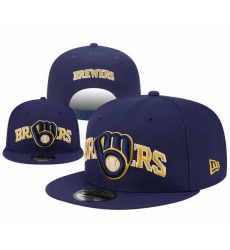 Milwaukee Brewers Snapback Cap 25902