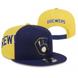 Milwaukee Brewers Snapback Cap 26C M046