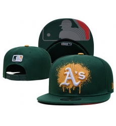 Oakland Athletics MLB Snapback Cap 007