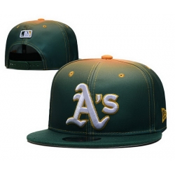 Oakland Athletics MLB Snapback Cap 008