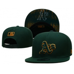 Oakland Athletics Snapback Cap 006