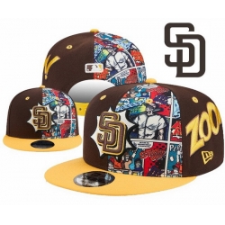 San Diego Padres Snapback Cap 25102
