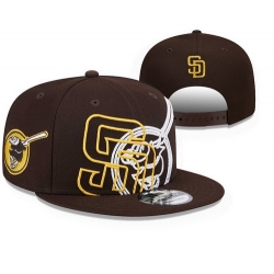 San Diego Padres Snapback Cap 25K B097