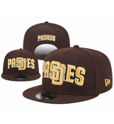 San Diego Padres Snapback Cap 25K L413