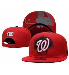 Washington Nationals Snapback Cap 007