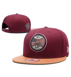 Washington Nationals Snapback Cap 25106 Washington Nationals Snapback Cap 25106